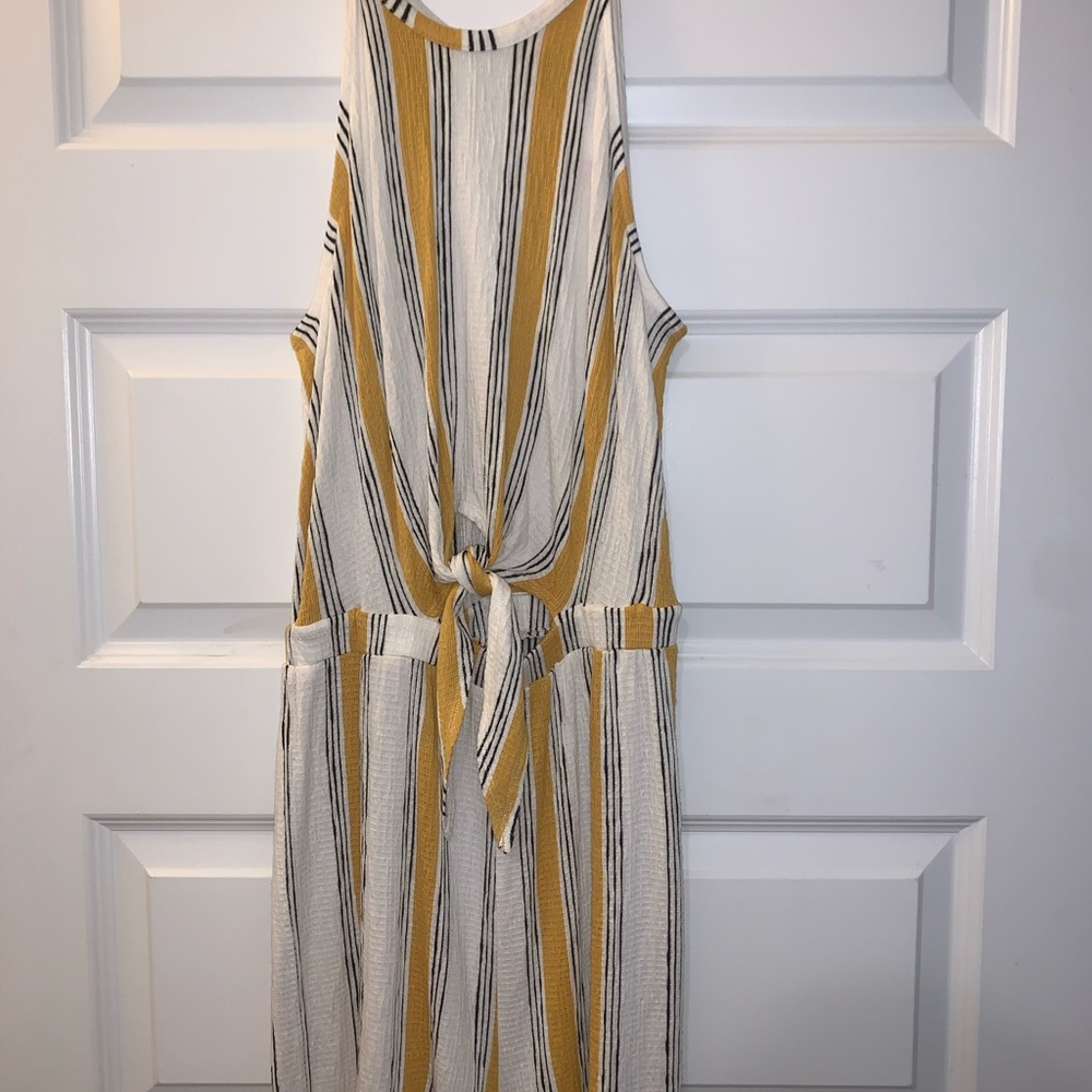 Stripped Romper